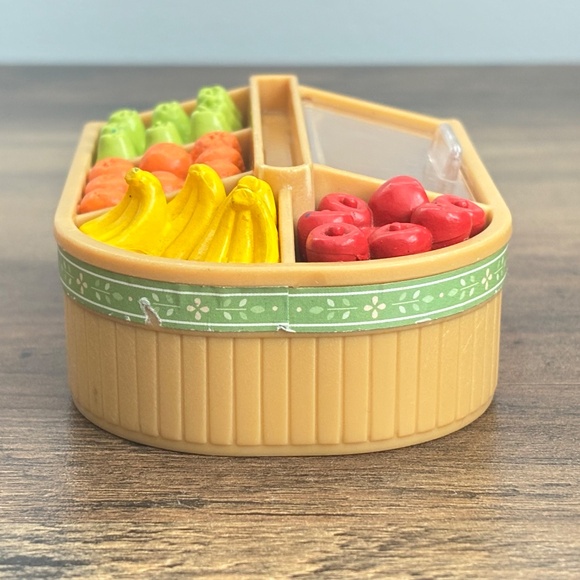 Sylvanian Families SUPERMARKET Spares Fruit Stand Display Unit Calico Critters - Picture 7 of 8
